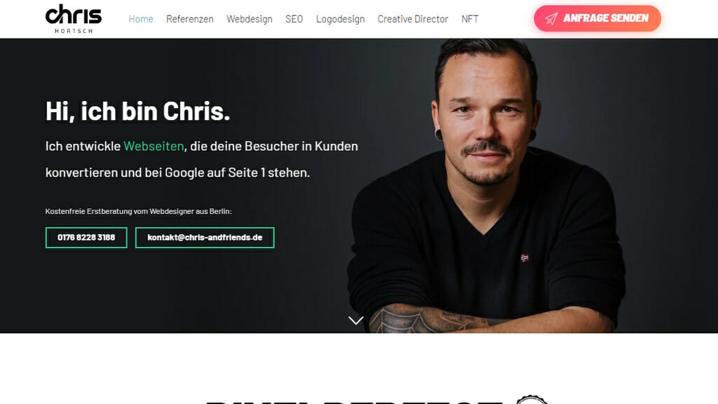 Chris Hortsch, selbstständiger Webdesigner im Interview_TB2