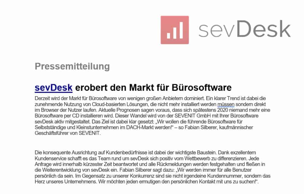 Pressemitteilung schreiben: Der große Leitfaden