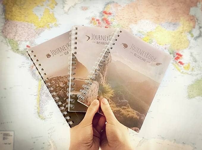 JourneyBook, Reisetagebuch, Travel Journal, reisenotizbuch, Abschiedsgeschenk, JourneyBook Erinnerung einer Reise, Reise-Kalender
